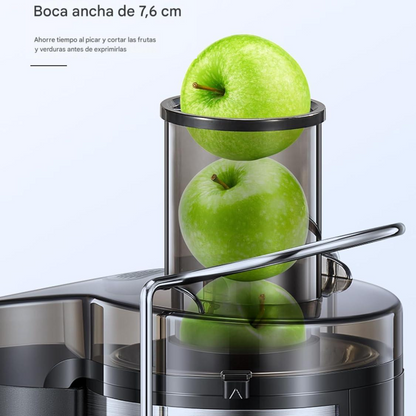 JuiceMaster 800W™ - Extractor Profesional 3 en 1
