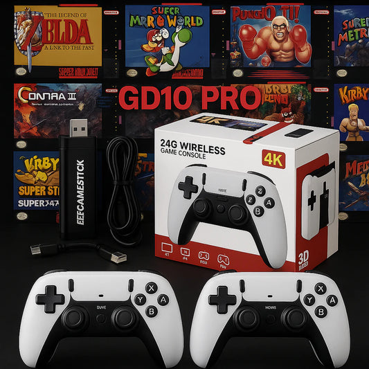 4k Ultra Hd Game Stick Retro