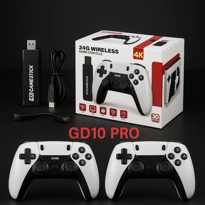 4k Ultra Hd Game Stick Retro