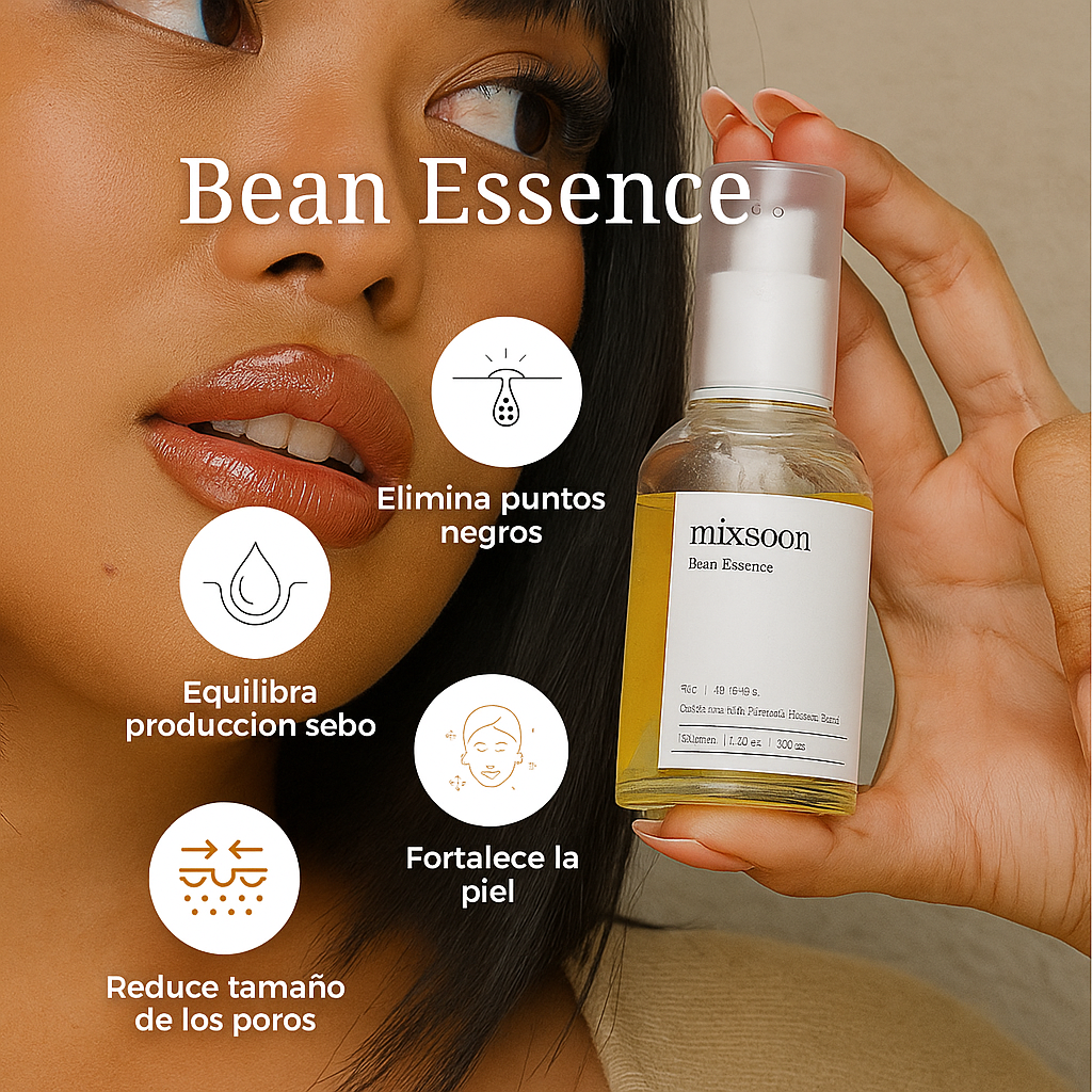 Mixsoon® – Esencia K-Beauty de Fermentos Naturales Exfoliantes