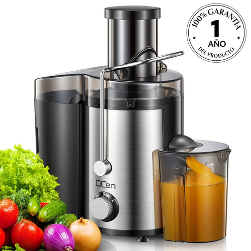 JuiceMaster 800W™ - Extractor Profesional 3 en 1