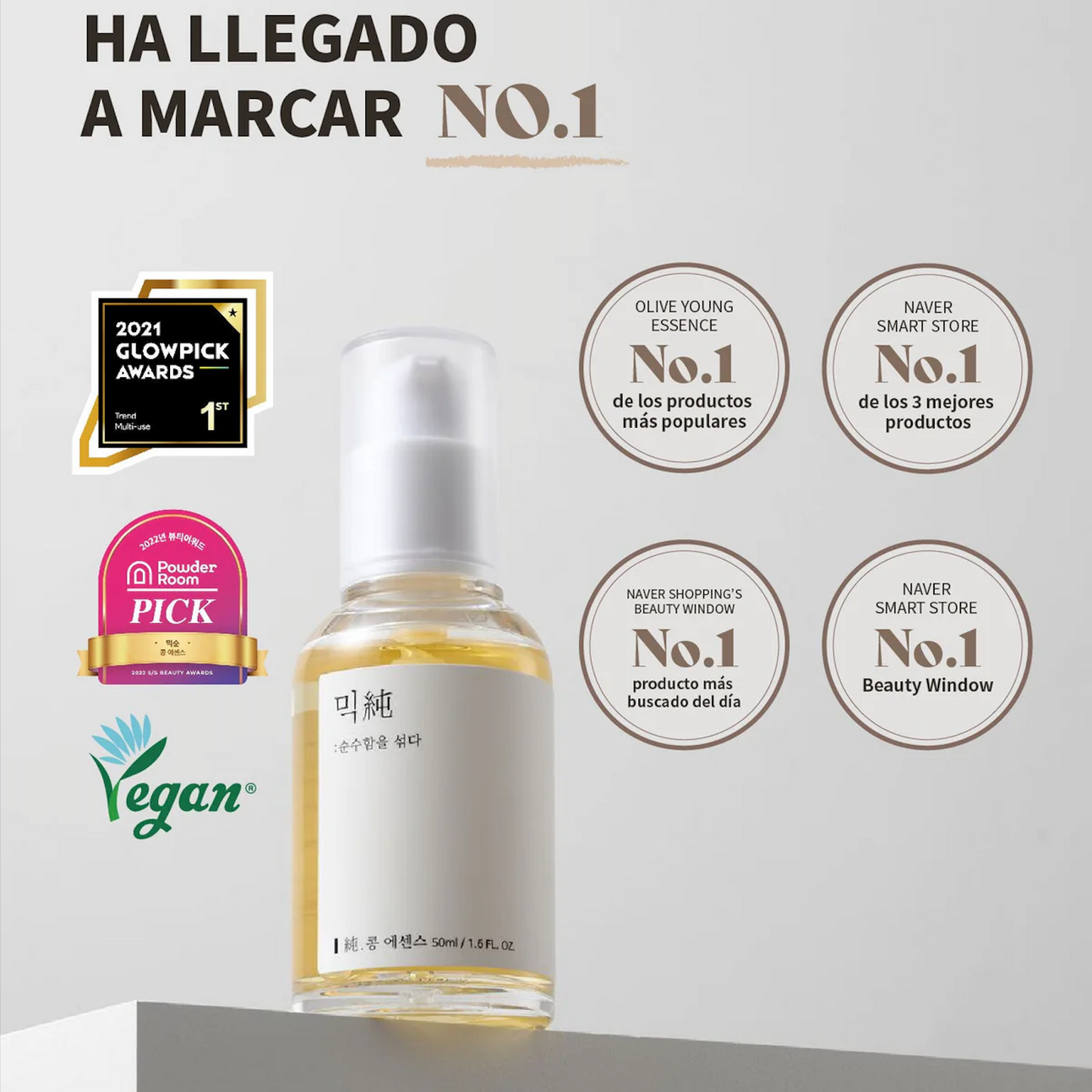 Mixsoon® – Esencia K-Beauty de Fermentos Naturales Exfoliantes