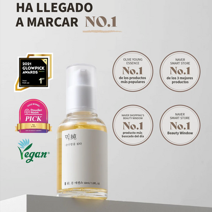 Mixsoon® – Esencia K-Beauty de Fermentos Naturales Exfoliantes