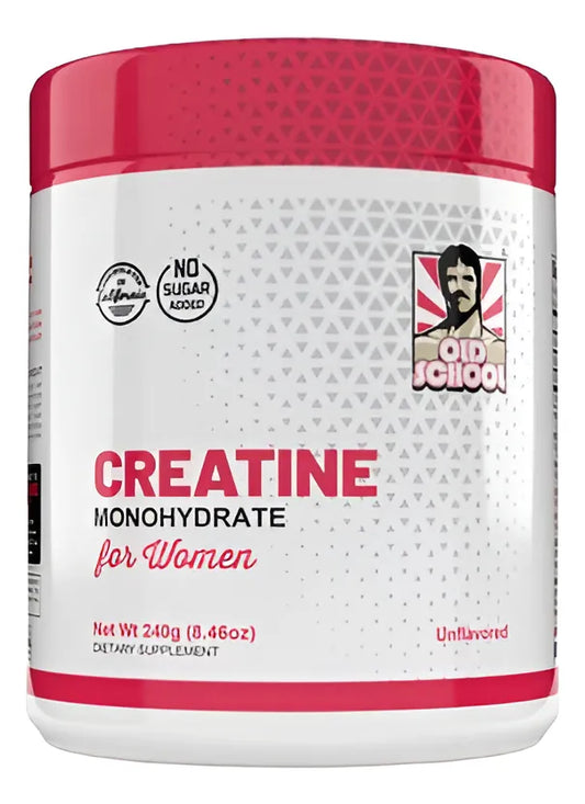 Creatina Monohidratada Pro old school